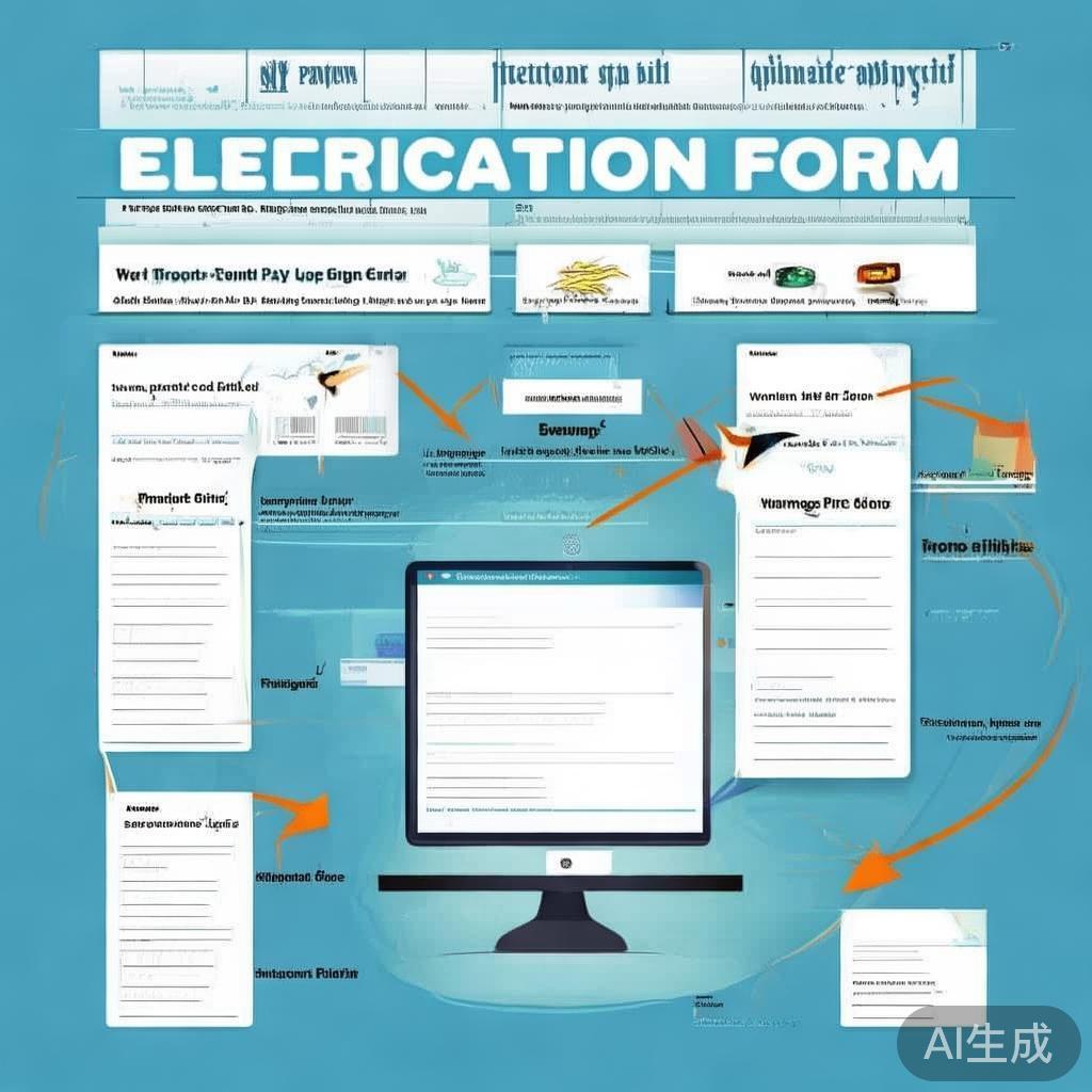 电费缴纳申请单的填写指南