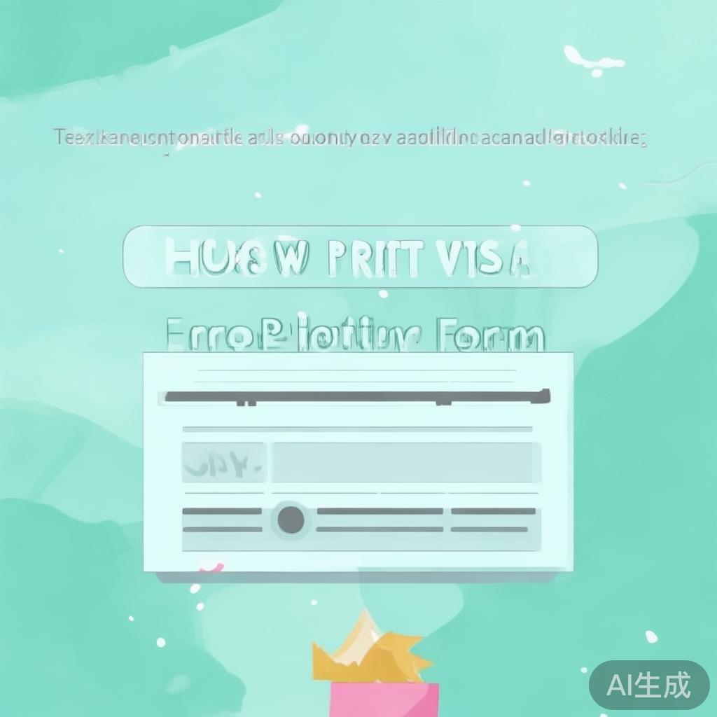 好，用户让我写一篇关于落地签申请表怎么打印的文章，还给了一个示例标题和结构。首先，我需要理解用户的需求。他们可能需要指导如何打印落地签申请表，可能是在办理签证过程中遇到了困难，或者想了解相关的步骤