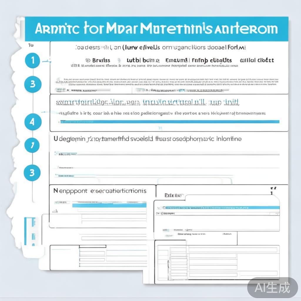 生育津贴申请表怎么填