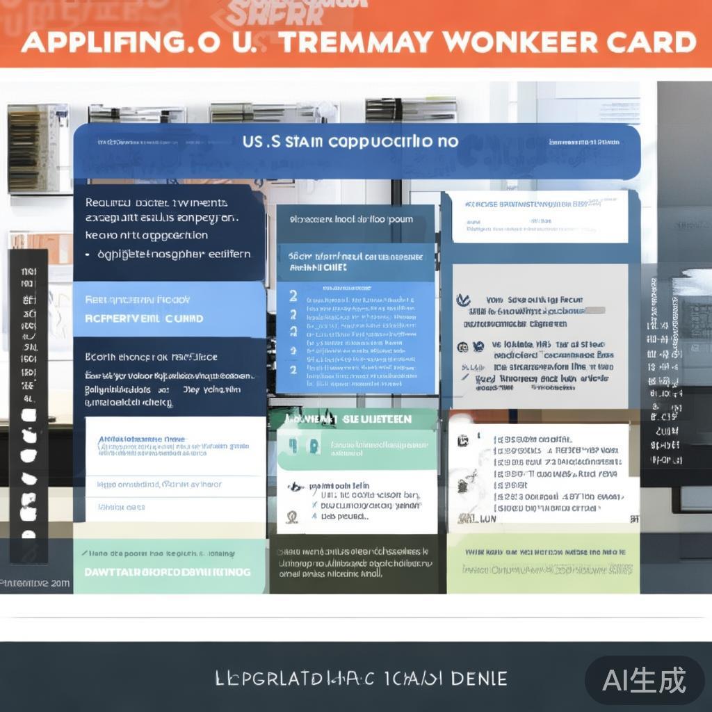 美国临时工卡申请指南，如何快速合法获得工作许可