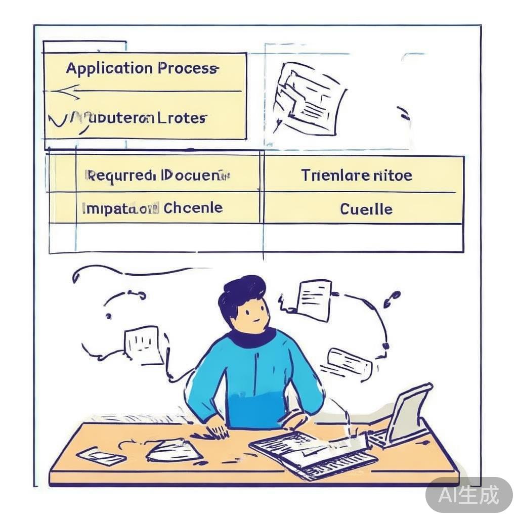 部分。我得先考虑文章的结构，可能分为几个部分，申请流程、所需材料、注意事项、时间安排等。这样结构清晰，读者容易理解