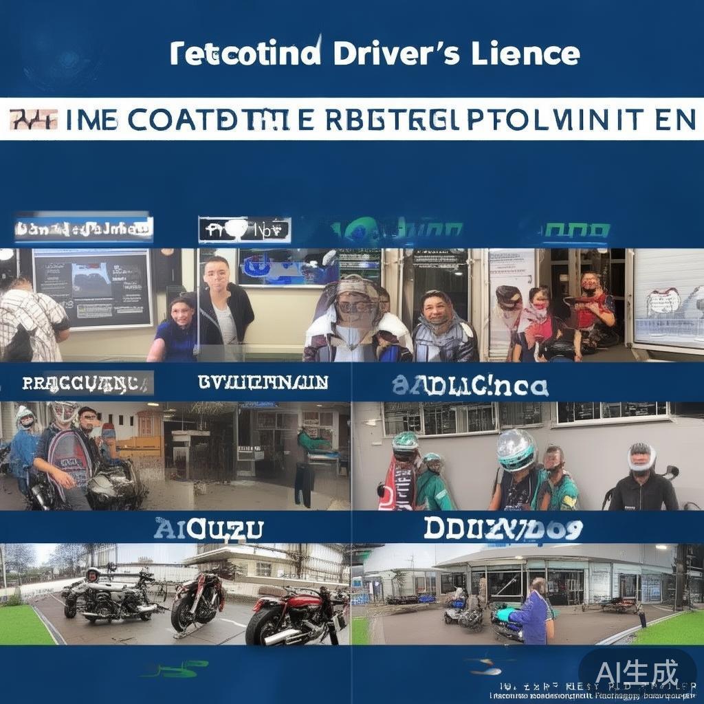 摩托车驾驶证申请指南，从零开始到成功上牌