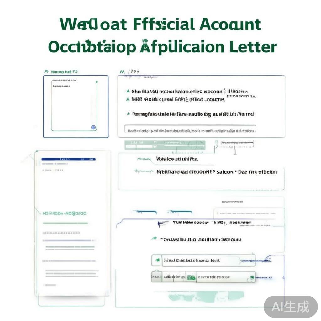 微信认证申请公函填写指南，从格式到内容全解析