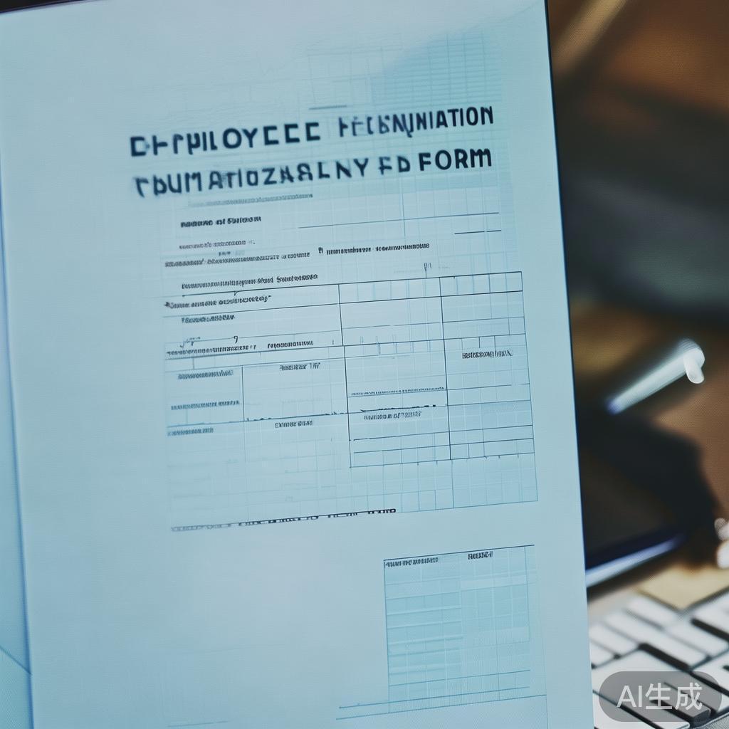 离职申请表格怎么做