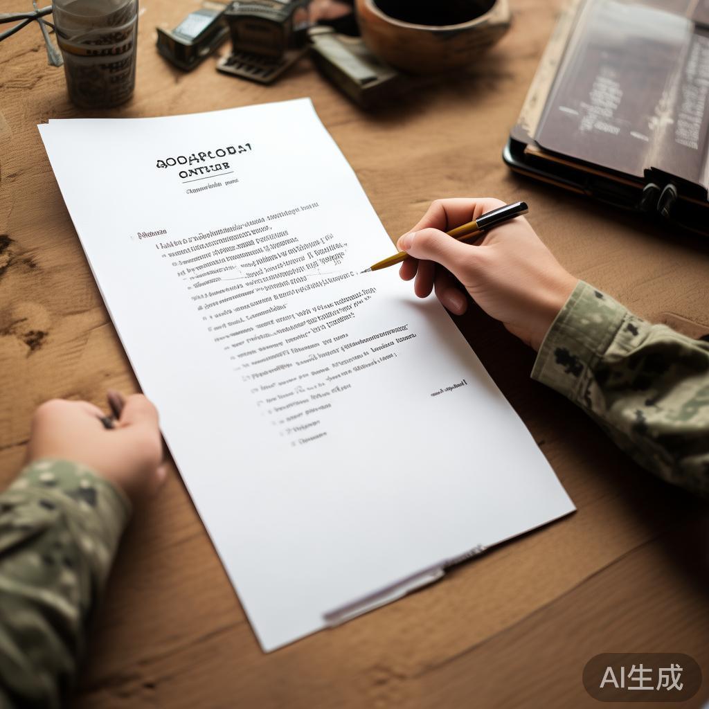 嗯，用户让我写一篇关于当兵留队申请书的文章，还给了标题和字数要求。首先，我得理解用户的需求。他们可能需要一份正式的申请书模板，用于士兵向家乡或单位申请留下服役的请求