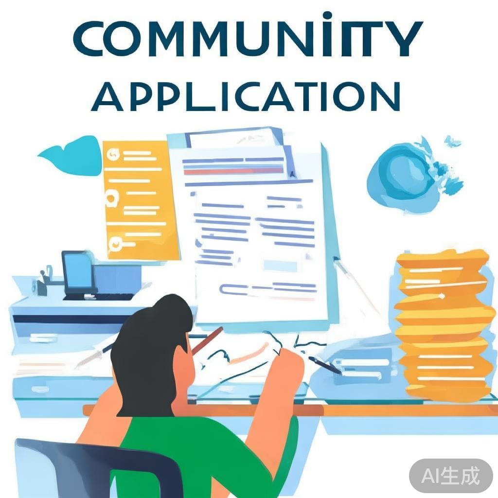 嗯，用户让我写一篇关于向社区申请书怎么写的文章，还给了标题和字数要求。首先，我得理解用户的需求。他们可能需要一份指导，帮助他们如何撰写申请书，可能用于各种社区活动，比如资金申请、资源协调或者项目支持