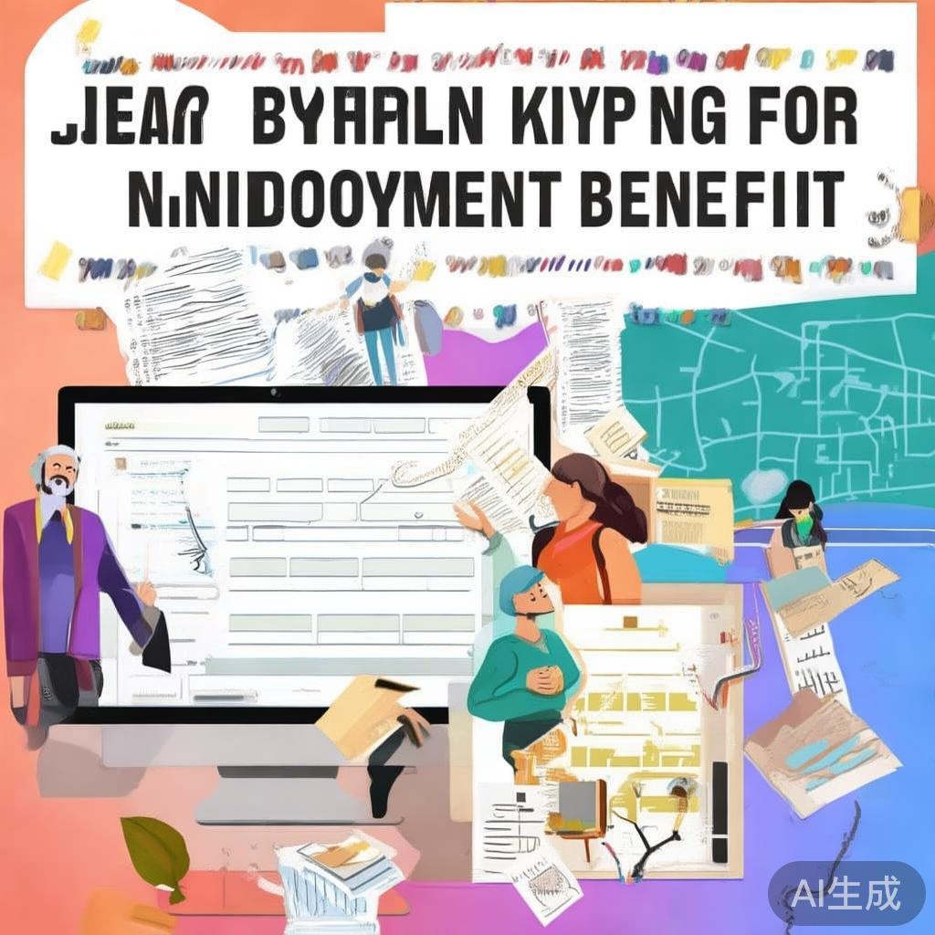 嗯，用户让我写一篇关于失业补助金怎么申请的文章，还给了标题和字数要求。首先，我得确定标题要吸引人，同时涵盖申请流程和注意事项。可能用失业补助金申请指南，从零开始到成功上岸这样的标题，既明确又激励人