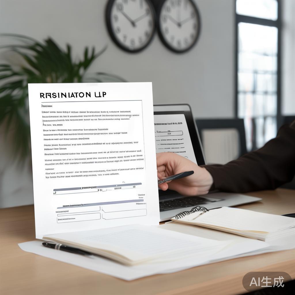 首先，我得确定离职申请书的整体结构。通常，离职申请书包括个人情况、离职原因、未来计划、请求处理等部分。时间部分可能需要明确申请提交的时间，以及离职后的计划时间