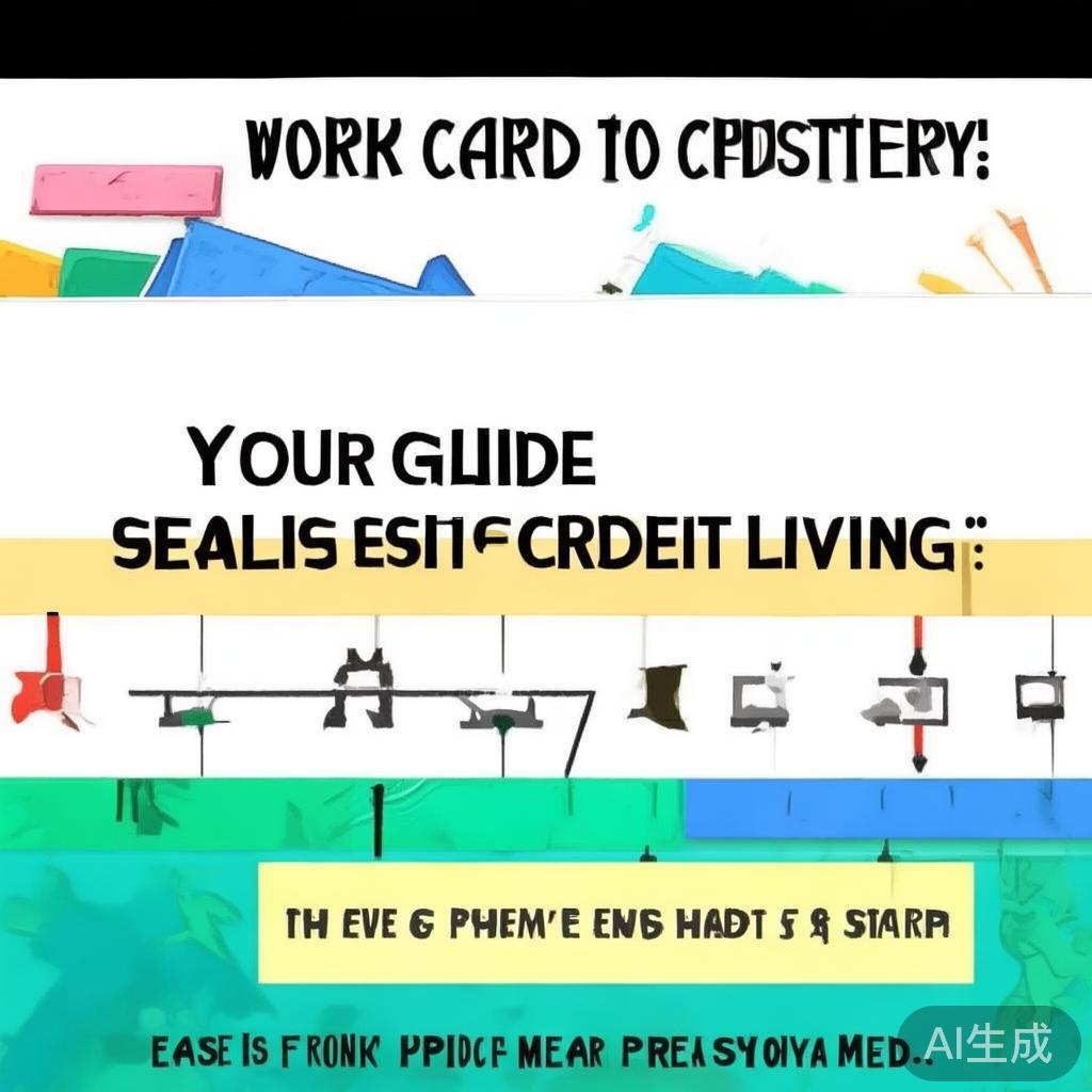 方面，我需要吸引人同时明确。比如工作卡申请信用卡指南，轻松开启信用生活这样的标题，既点明了主题，又暗示了文章的实用性