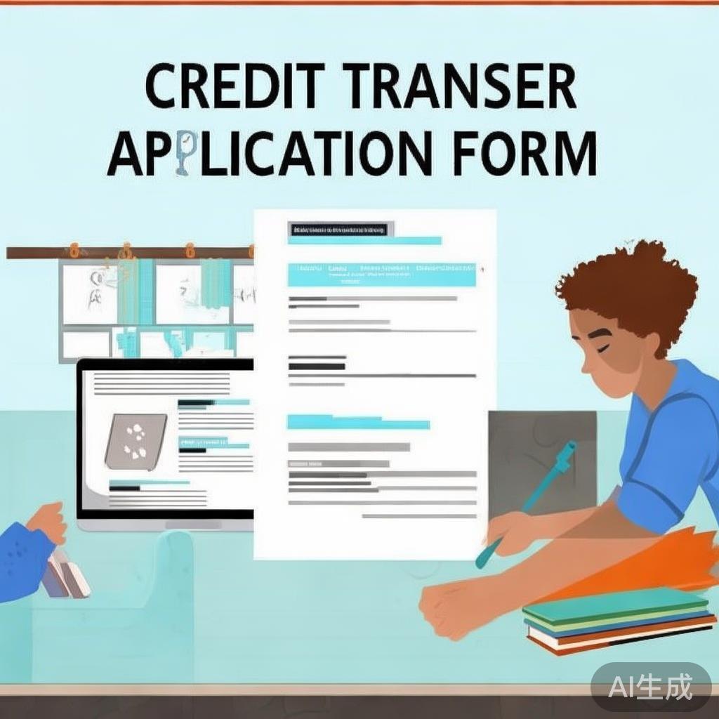 好，用户让我写一篇关于学分转换申请表怎么填的文章，还给了一个标题和内容要求。首先，我需要理解用户的需求。他们可能是一个学生，需要填写学分转换申请表，但不太清楚具体怎么填，所以想了解整个流程和注意事项