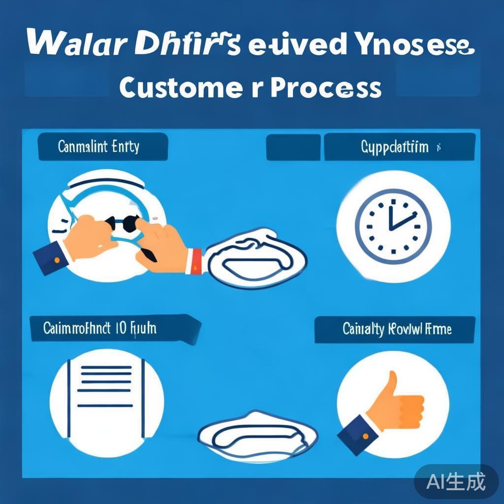 我应该考虑用户可能遇到的困难。比如，如何找到投诉入口，如何填写理赔申请表，理赔审核的时间等等。这些细节在文章中需要详细说明，帮助用户一步步完成流程