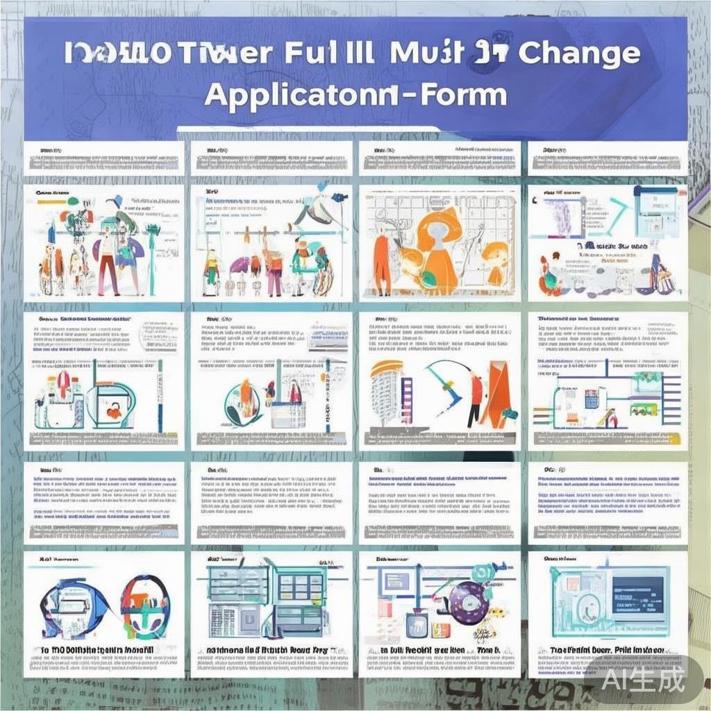 换专业申请表怎么填？步骤详解与注意事项