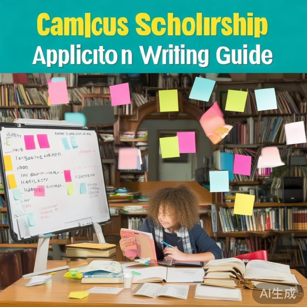校园助学金申请书写作指南