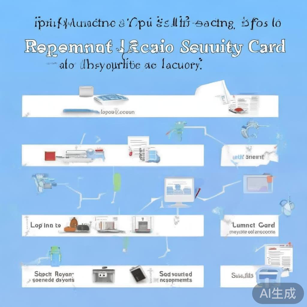 如何在网上申请更换社保卡？步骤详解