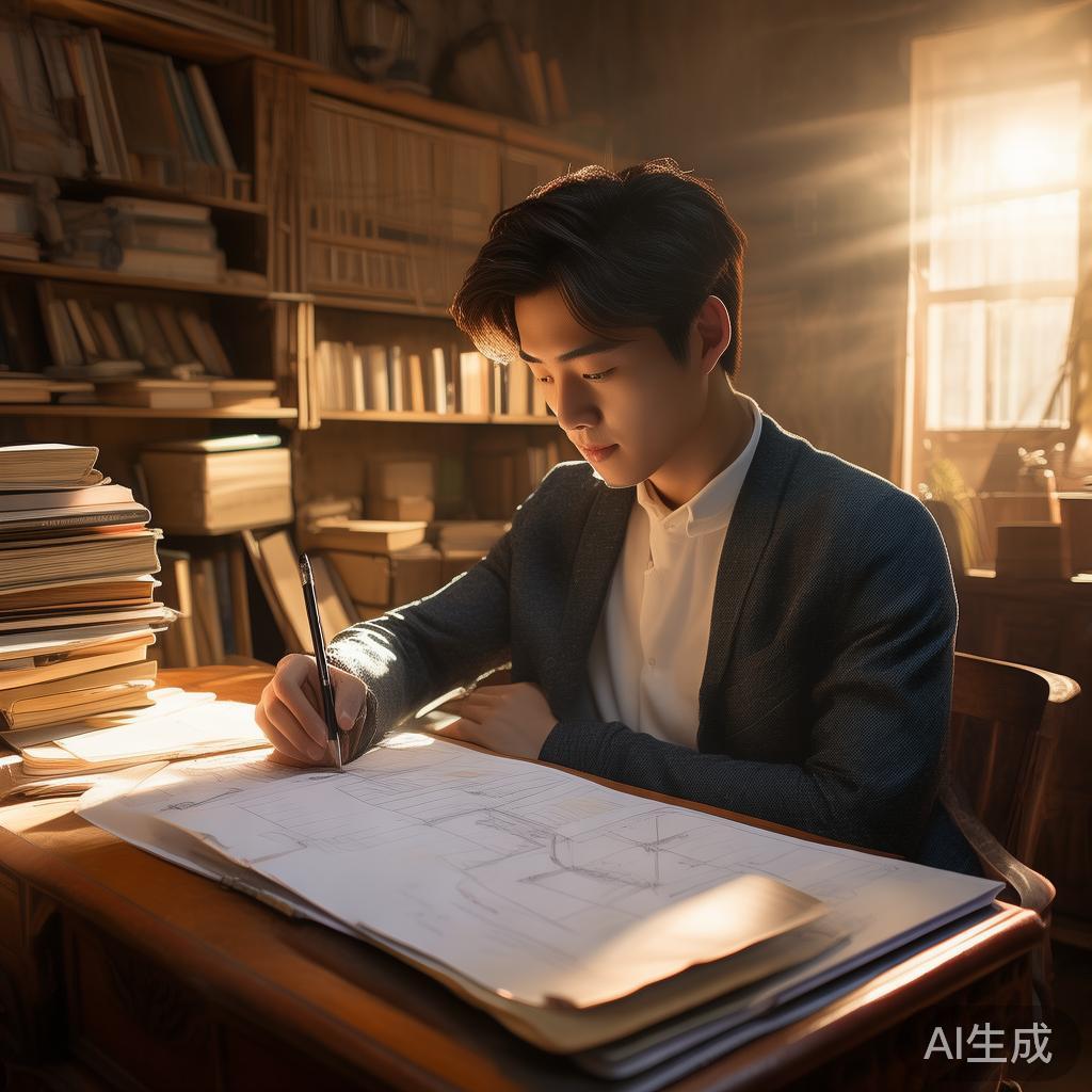 接下来，我需要确定文章的结构。通常，入党申请书应该包括几个部分，开头、个人背景介绍、思想、工作、学习、未来计划、结尾等。这样结构清晰，内容全面，用户容易理解和模仿