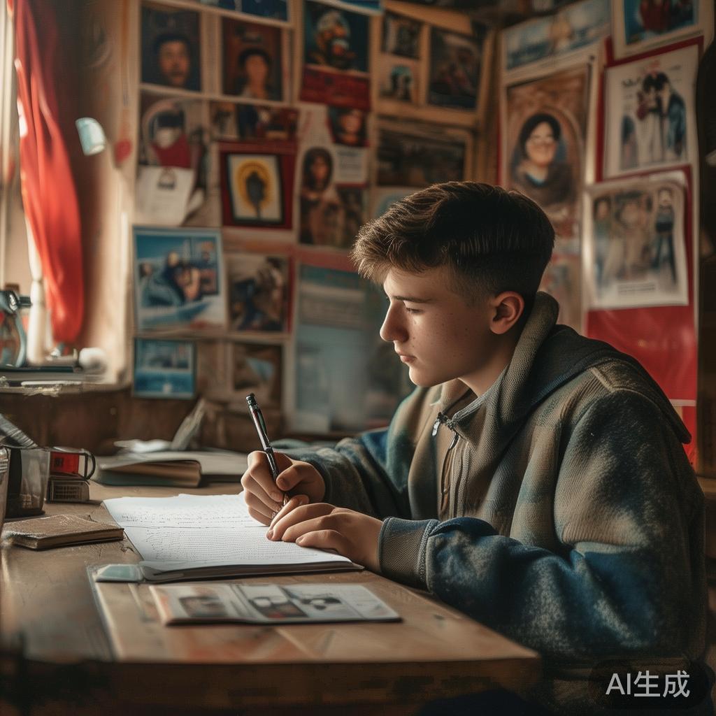 嗯，用户让我写一篇关于入党申请书中间怎么写的文章，还给了具体的格式要求。首先，我需要理解用户的需求。他们可能是一名准备递交入党申请的人，想要了解在入党申请书中如何撰写中间部分，也就是正文部分