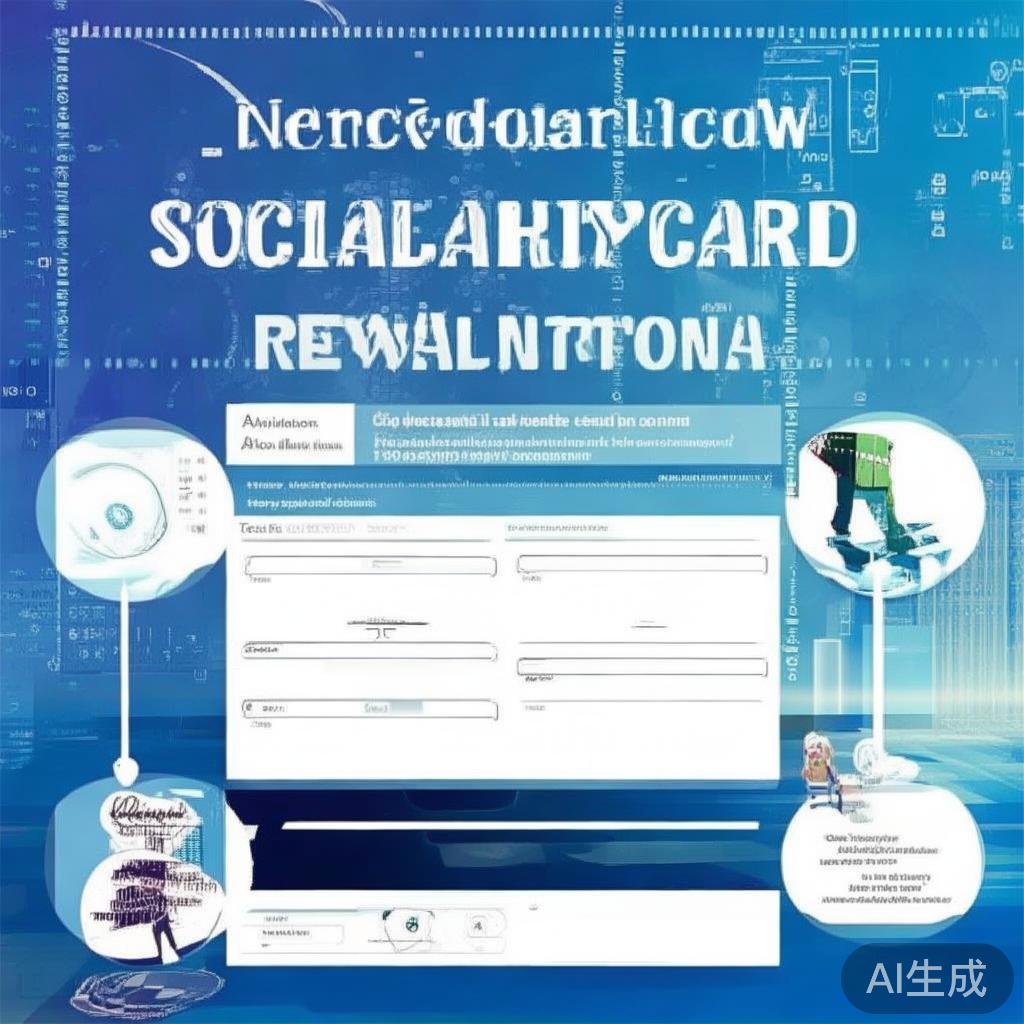 电子社保实名制电子卡办理指南