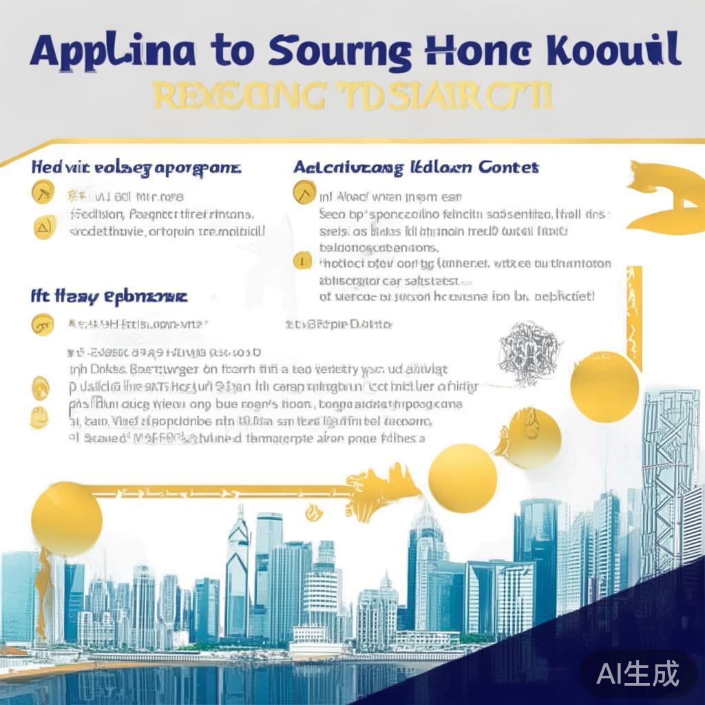 香港研究所申请指南，从选择到成功