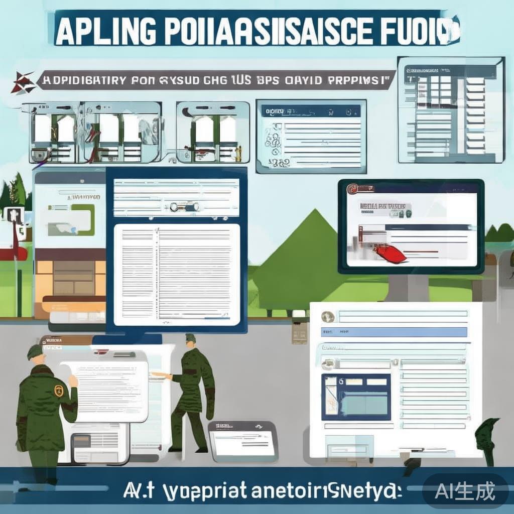 当兵补助金怎么申请