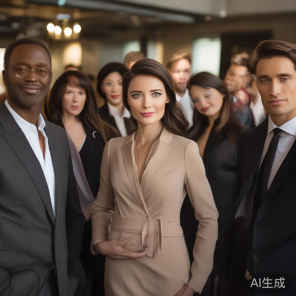 首先，外在形象的重要性。很多公司注重外表，所以穿着得体、发型整洁、妆容得体都是关键。这些都是直观展示美的地方。然后，内在气质方面，气质好的人更容易给人留下深刻印象，所以仪态、谈吐都要注意