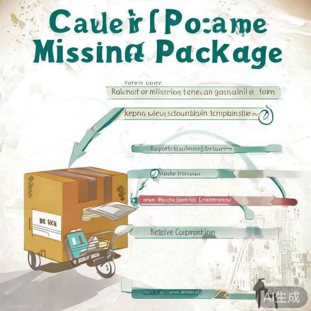 快递丢件怎么办？申请补偿的步骤与指南