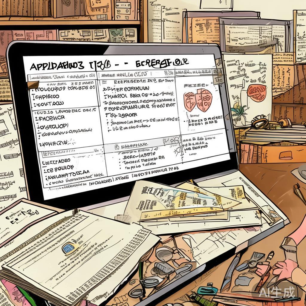 首先，我得考虑申请音乐学院的背景重要性，强调学术成绩和作品的重要性。然后，申请流程部分要分步骤说明，比如准备材料、选择学校、写个人陈述、提供作品集等。可能还需要提到推荐信和语言成绩的重要性