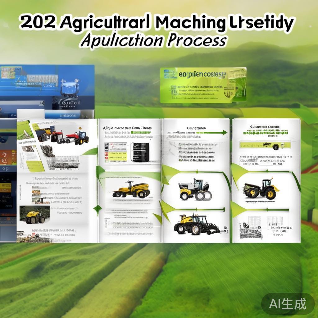 2023年最新农机具补贴申请指南