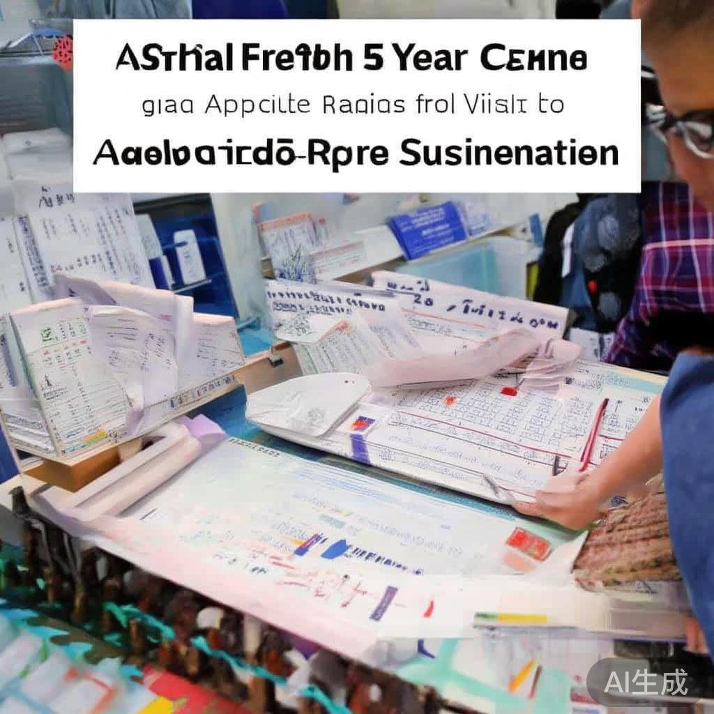 好，用户让我写一篇关于如何申请法国五年签证的文章，还给了一个示例标题和结构。首先，我需要理解用户的需求。他们可能是一个计划去法国工作或学习的中国学生或人士，所以需要详细、实用的指导