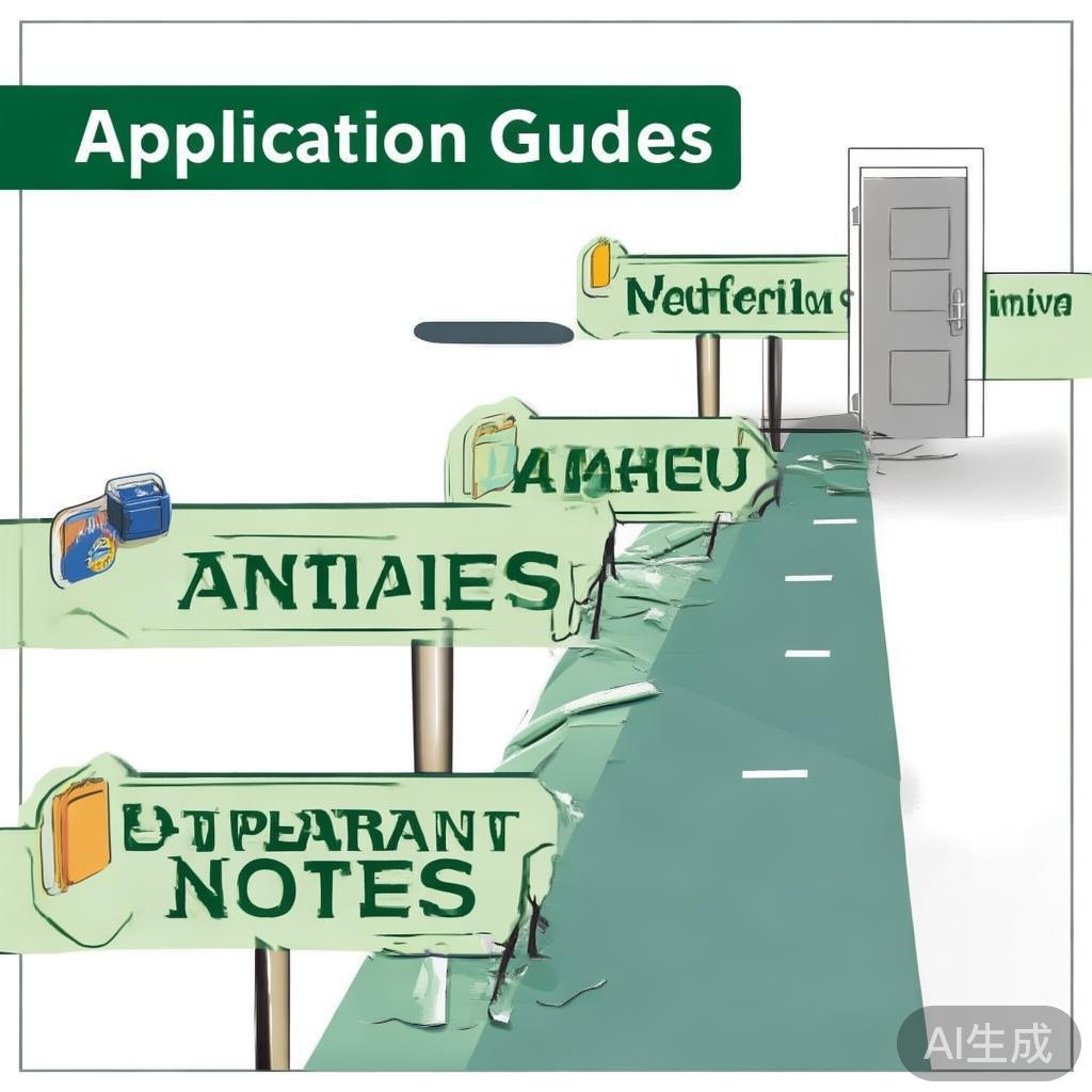 接下来，我要确定文章的结构。通常，申请流程可以分为几个部分，准备材料、申请流程、费用、时间安排、注意事项等。这样可以让读者一步步跟着走，不会遗漏任何关键点