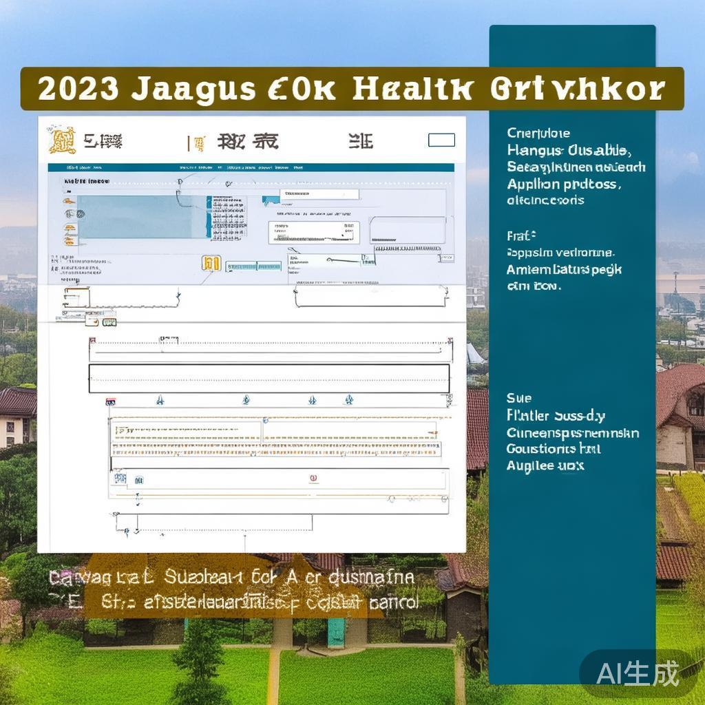 2023年江苏苏州健康码申请指南，操作步骤与常见问题解析