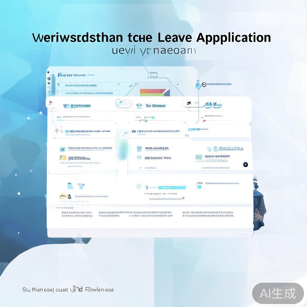 企业微信请假申请指南