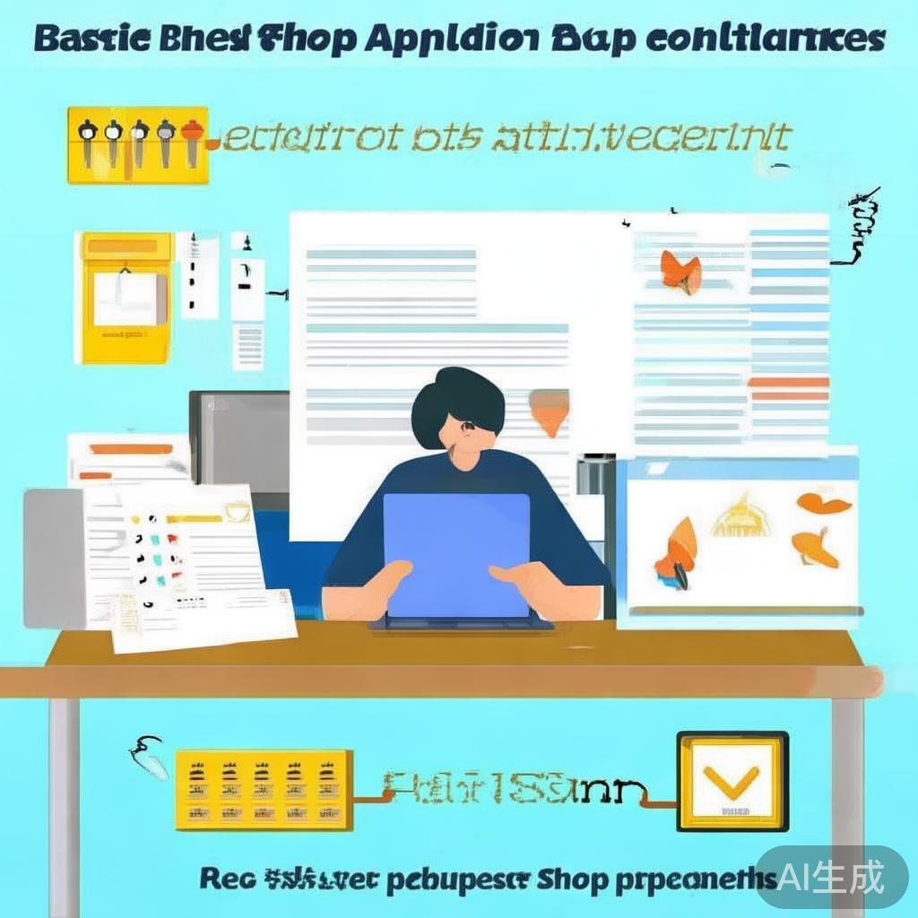 接下来，我得考虑文章的结构。通常，这样的文章可以分为几个部分，申请店铺的基本条件、流程、所需材料、注意事项以及成功后的维护。这样结构清晰，读者容易跟随