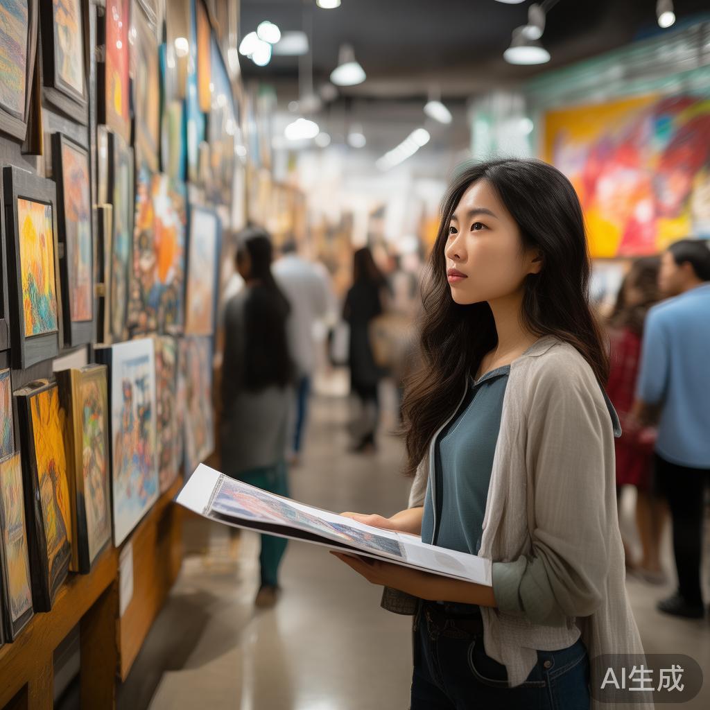 接下来，我要考虑文章的结构。通常，申请出国的文章会包括背景介绍、申请准备、文化适应和职业发展几个部分。美术生申请出国，可能需要特别关注艺术环境、留学选择以及职业规划