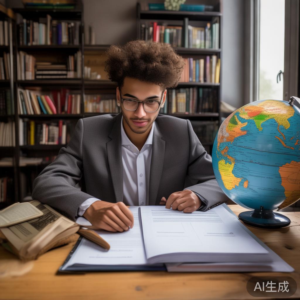 好，用户让我写一篇关于体制内出国申请怎么写的文章，还给了一个示例标题和内容。首先，我需要理解用户的需求。他们可能是在体制内工作，想要出国深造，但不太清楚如何准备申请材料，特别是英文部分