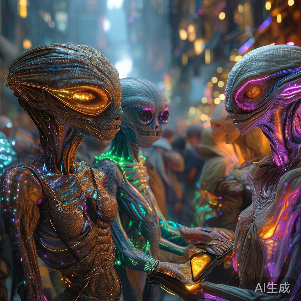 在写作过程中，要注意语言通俗易懂，避免过于学术化，同时保持一定的科幻色彩，让读者觉得有趣又有深度。可能还需要引用一些科幻电影或小说的例子，来说明外星人换新在不同文化中的表现