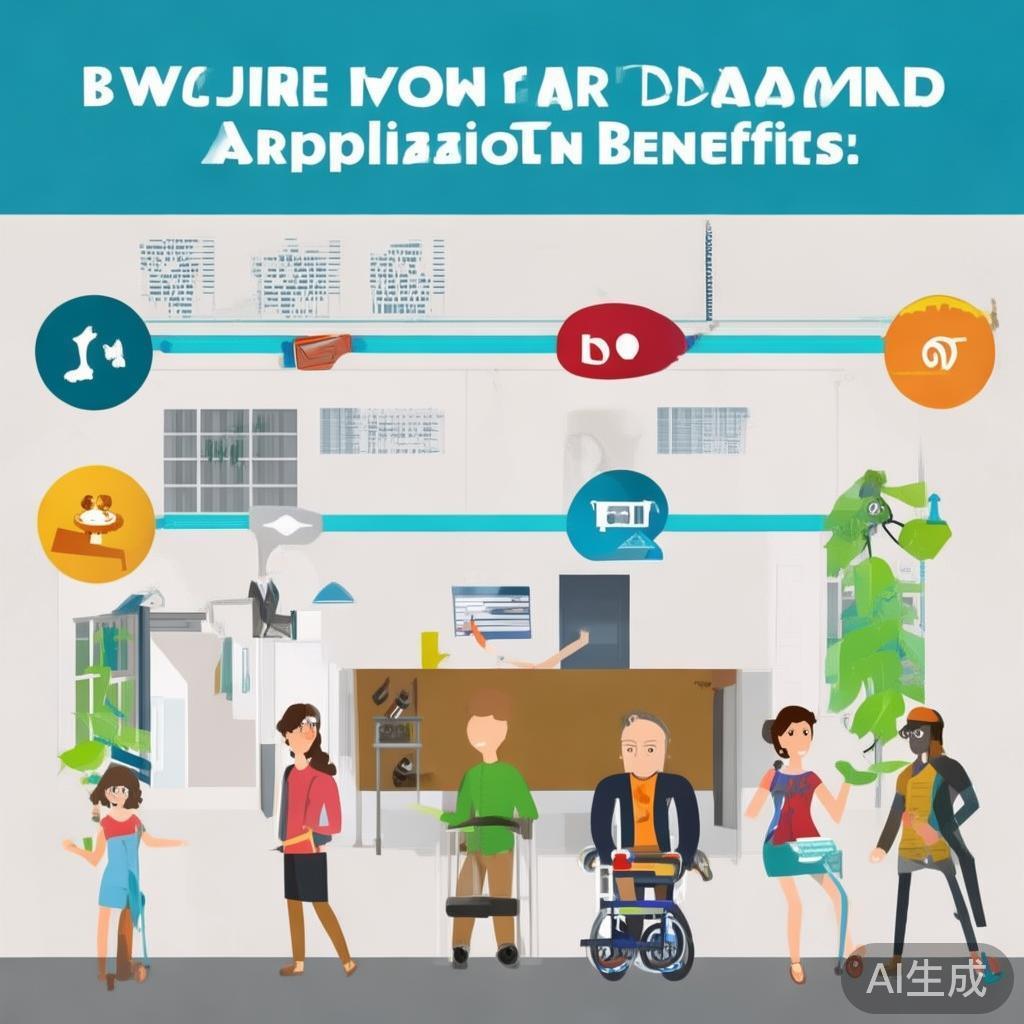 残疾人补助怎么申请