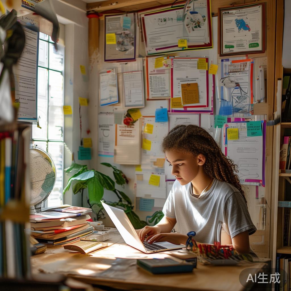 要吸引人，同时明确主题。比如高二在家自学，如何高效制定学习计划与申请学术活动这样的标题，既点明了主题，又涵盖了制定计划和申请两方面