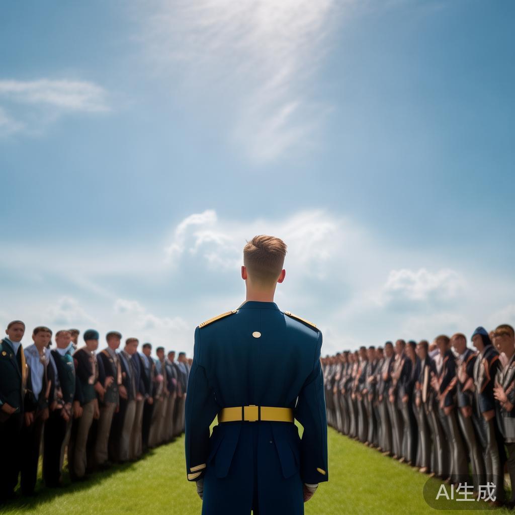 好，用户让我写一篇关于如何申请当军训教官的文章，还给了一个示例标题和内容。首先，我需要理解用户的需求。他们可能是一位学生或者刚毕业的人，想要加入军训教官团，但不太清楚具体的流程和步骤