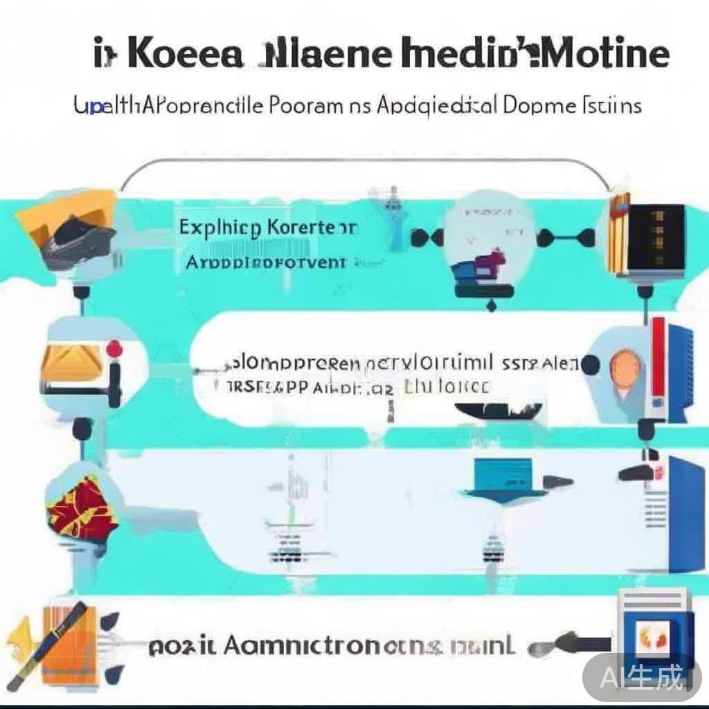 首先，我应该确定文章的结构。通常，申请流程可以分为几个步骤，了解韩国医学硕士项目、准备申请材料、选择学校、考试准备、申请流程以及录取后的注意事项。这样分步骤写会比较清晰