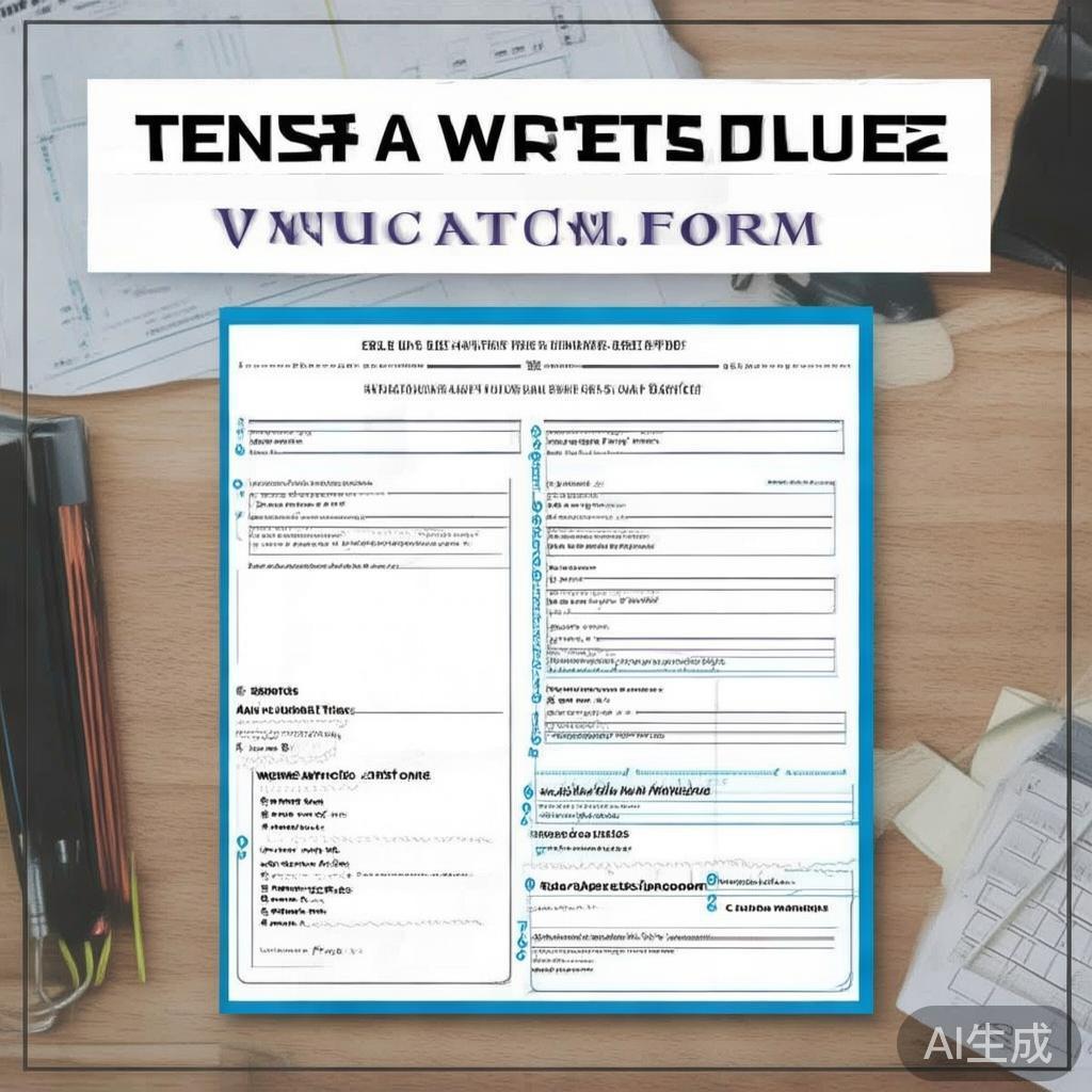场地申请表怎么写？步骤详解与注意事项