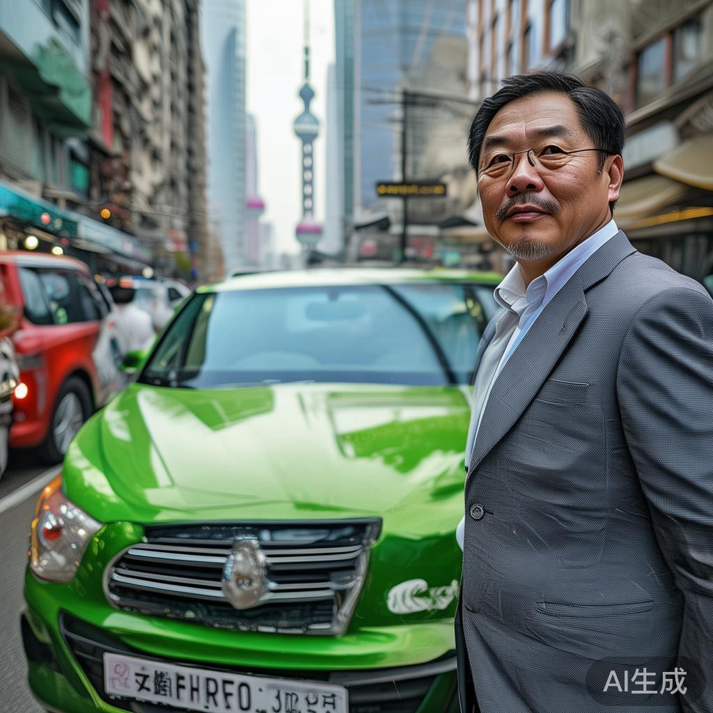 上海自己申请绿牌，从无到有的人生选择