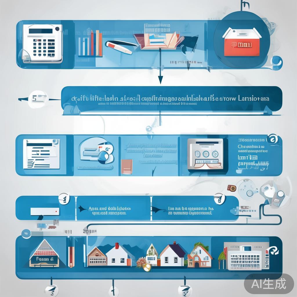 如何在银行申请房贷款，步骤与注意事项
