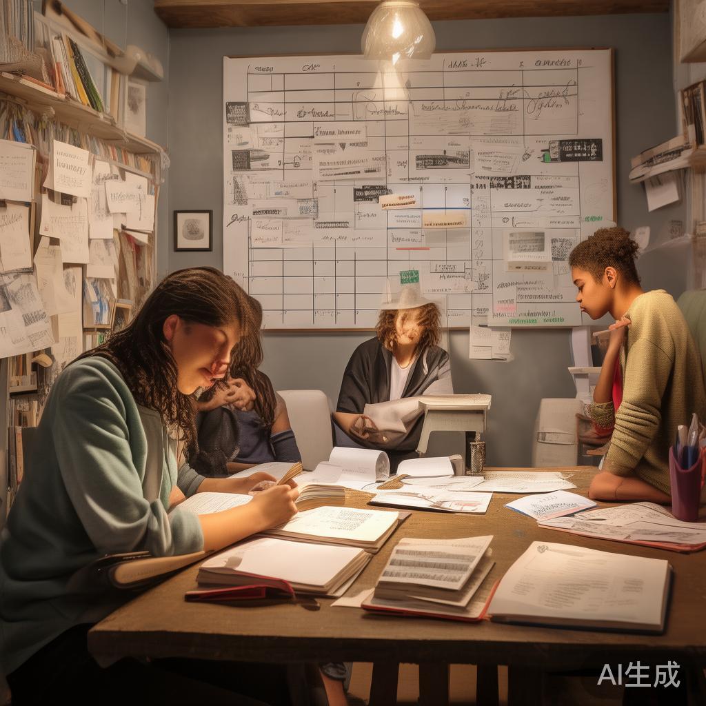 接下来是文章内容。我需要先分析大四学生面临的主要问题，比如学业压力、时间管理、心理状态等。然后，分点讨论如何应对这些挑战，提供实用的建议。比如，制定合理的计划、寻求导师帮助、调整心态等