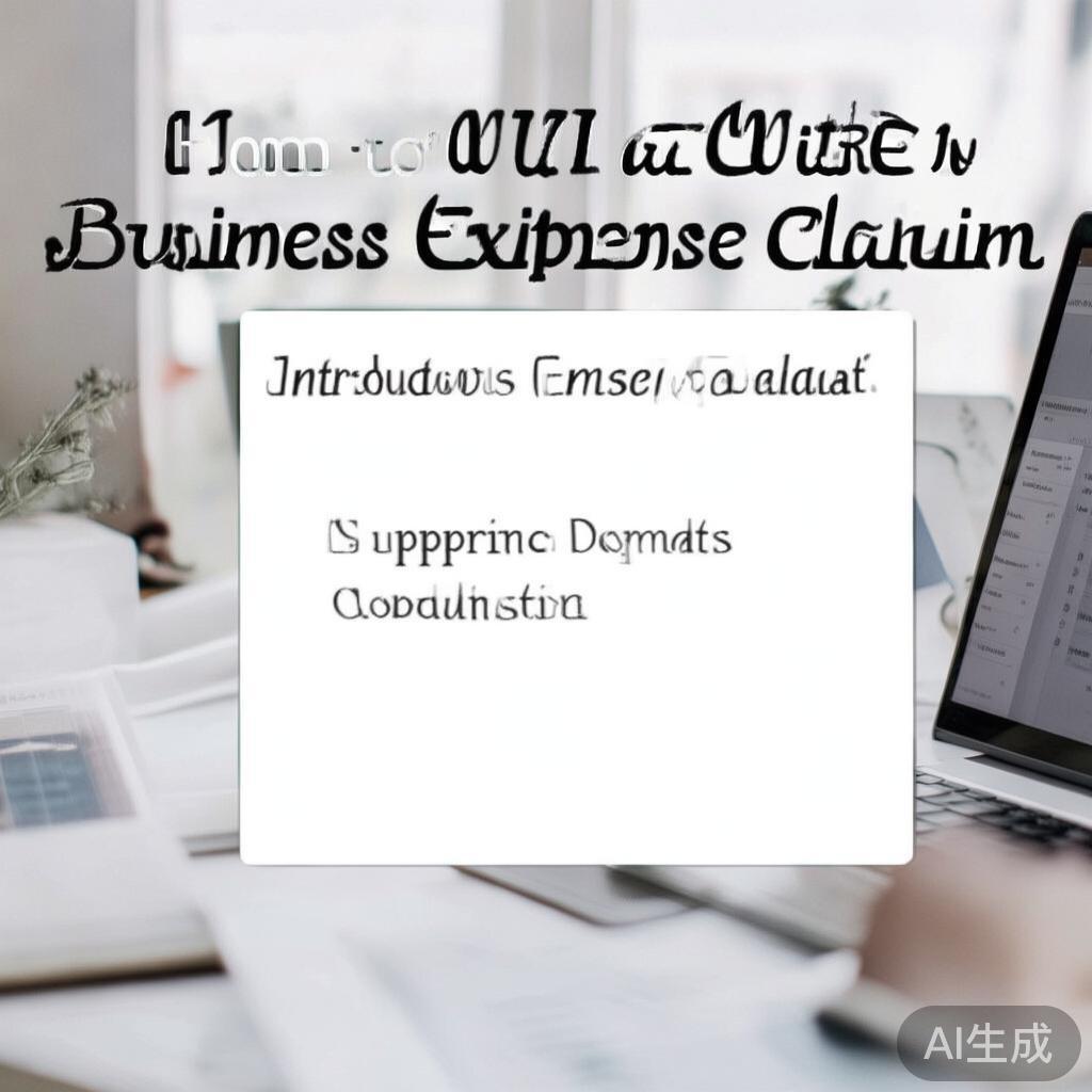 嗯，用户让我写一篇关于业务费申请怎么写的文章，还给了具体的格式要求。首先，我需要理解用户的需求。他们可能是一家公司的员工，需要向公司提交业务费用申请，但不太清楚怎么写，所以想得到一篇指导性的文章