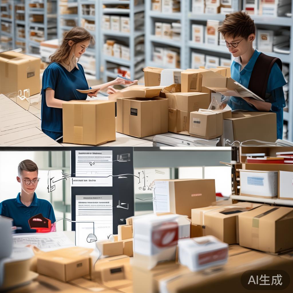 部分发货退货流程详解，如何处理未收到货物