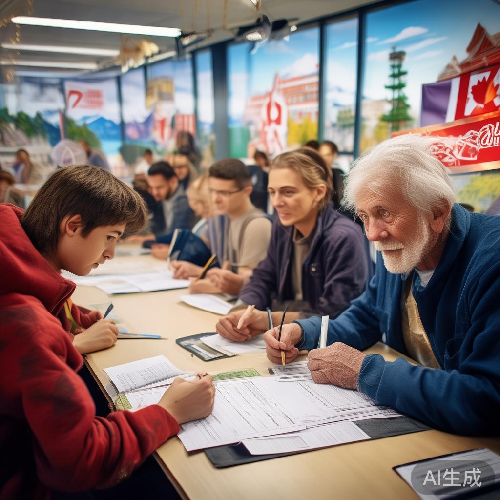 好，用户让我写一篇关于如何申请加拿大旅游签的文章，还给了一个示例标题和内容。首先，我需要理解用户的需求。他们可能是一个计划去加拿大的人，或者是在帮助别人申请的人，所以文章需要详细且实用
