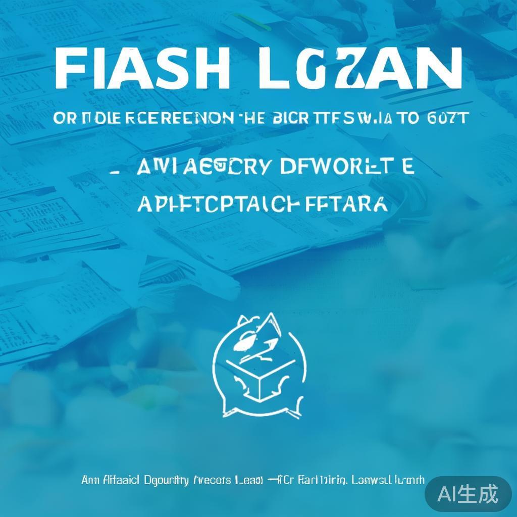 好，用户让我写一篇关于闪电贷需要怎么申请的文章，还给了一个示例标题和内容。首先，我需要理解用户的需求。他们可能是一个需要申请闪电贷的人，或者是一个金融行业的从业者，想要介绍闪电贷的申请流程