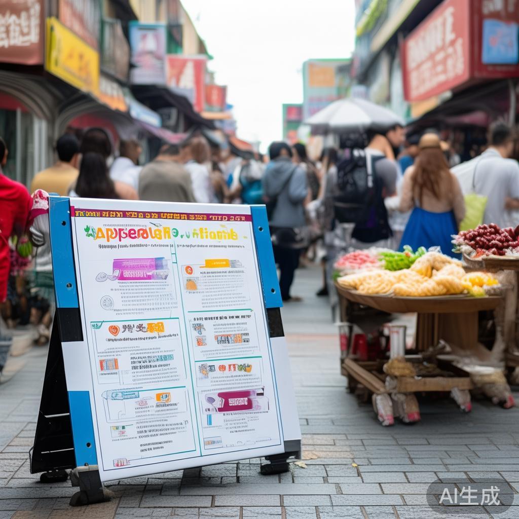 地摊收款码申请指南，如何轻松提升销售效率？