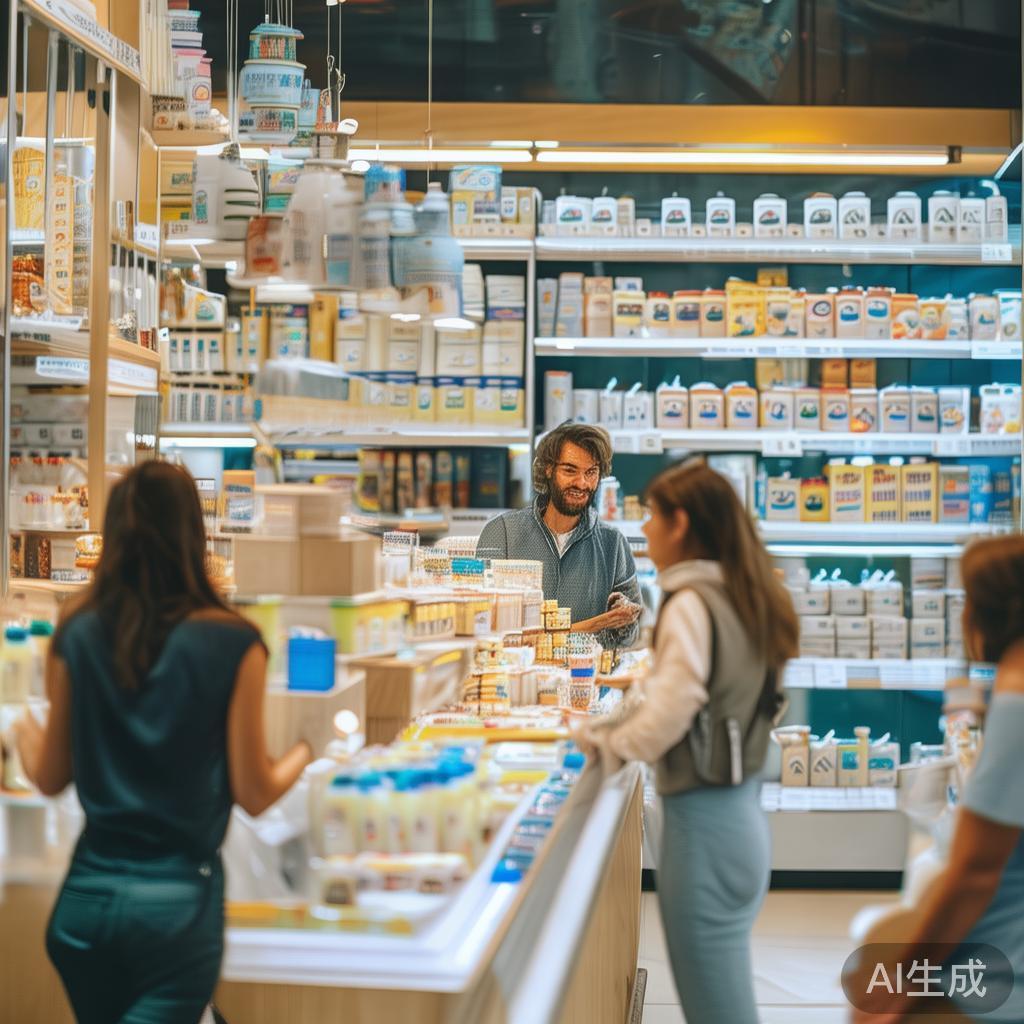 接下来，我要分析用户可能的身份。他们可能是奶粉店老板，或者是在考虑开设奶粉店的人。他们可能需要了解市场情况、竞争环境、产品选择、营销策略以及运营技巧。这些都是开设奶粉店时需要考虑的关键点