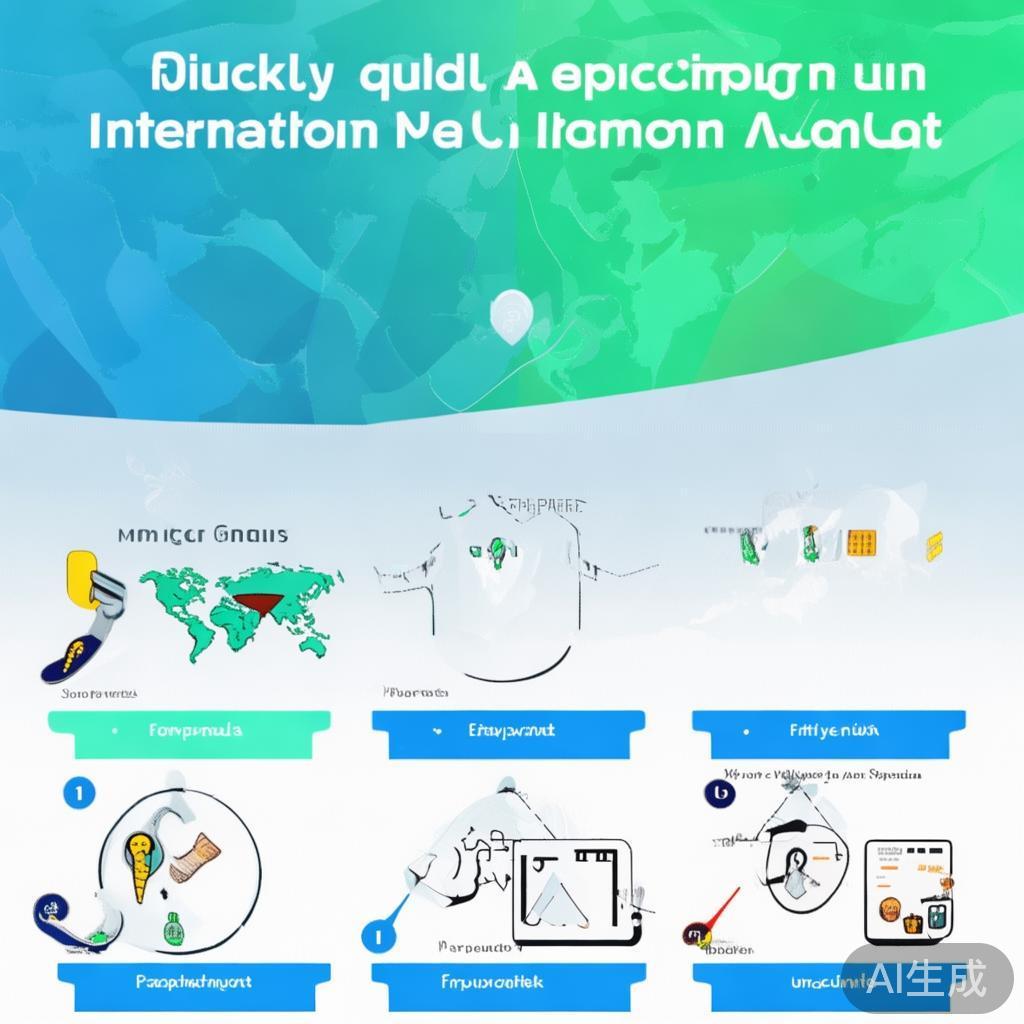 如何快速申请海外收款账户，步骤与注意事项